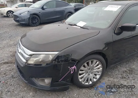 2011 Ford Fusion Se из США, поврежденный, VIN 3FAHP0HA5BR217340